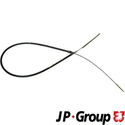 Seilzug, Feststellbremse hinten JP GROUP 1170301600 Bild Seilzug, Feststellbremse hinten JP GROUP 1170301600