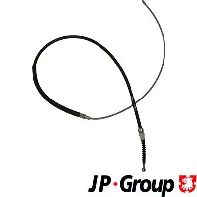 Seilzug, Feststellbremse hinten links hinten rechts JP GROUP 1170302500 Bild Seilzug, Feststellbremse hinten links hinten rechts JP GROUP 1170302500