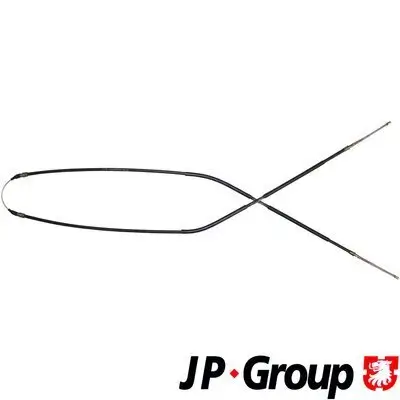 Seilzug, Feststellbremse hinten JP GROUP 1170303300