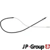Seilzug, Feststellbremse hinten JP GROUP 1170303700