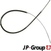 Seilzug, Feststellbremse hinten JP GROUP 1170304600