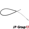 Seilzug, Feststellbremse hinten JP GROUP 1170304700
