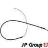 Seilzug, Feststellbremse hinten links hinten rechts JP GROUP 1170305300