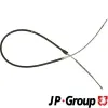 Seilzug, Feststellbremse hinten JP GROUP 1170306000