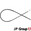 Seilzug, Feststellbremse hinten links hinten rechts JP GROUP 1170306800