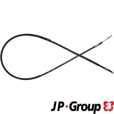 Seilzug, Feststellbremse hinten links hinten rechts JP GROUP 1170306800 Bild Seilzug, Feststellbremse hinten links hinten rechts JP GROUP 1170306800