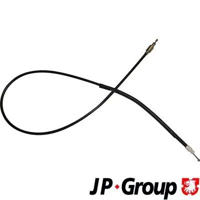 Seilzug, Feststellbremse hinten links hinten rechts JP GROUP 1170308500