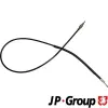 Seilzug, Feststellbremse hinten links hinten rechts JP GROUP 1170308500
