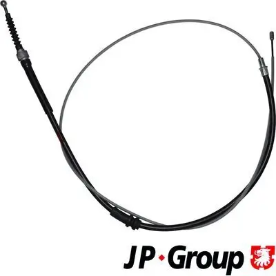 Seilzug, Feststellbremse hinten links hinten rechts JP GROUP 1170310800 Bild Seilzug, Feststellbremse hinten links hinten rechts JP GROUP 1170310800