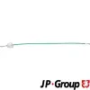 Seilzug, Türentriegelung vorne rechts JP GROUP 1171000880