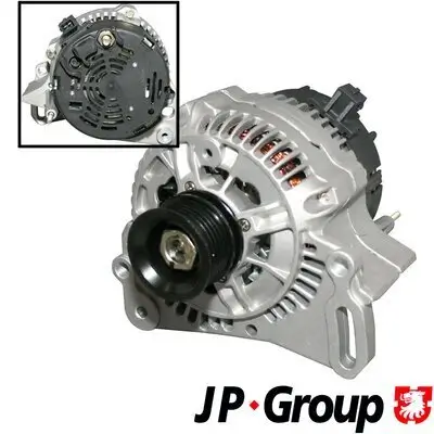 Generator 14 V JP GROUP 1190100500 Bild Generator 14 V JP GROUP 1190100500