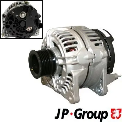 Generator 14 V JP GROUP 1190100800