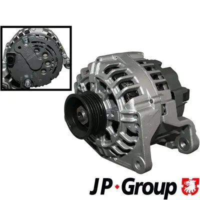 Generator 12 V JP GROUP 1190100900