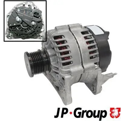 Generator 14 V JP GROUP 1190101200