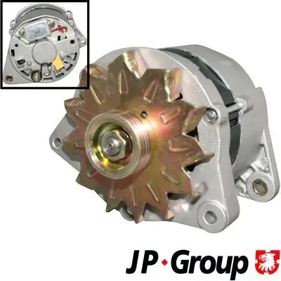 Generator 12 V JP GROUP 1190101300 Bild Generator 12 V JP GROUP 1190101300