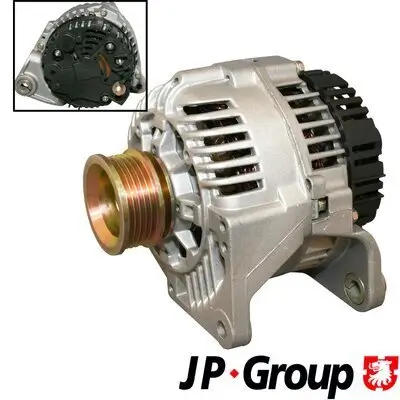 Generator 12 V JP GROUP 1190101400 Bild Generator 12 V JP GROUP 1190101400