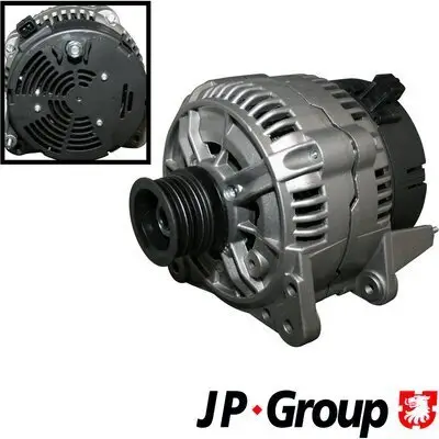 Generator 12 V JP GROUP 1190102400 Bild Generator 12 V JP GROUP 1190102400
