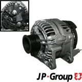 Generator 14 V JP GROUP 1190102800