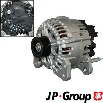 Generator 14 V JP GROUP 1190103400