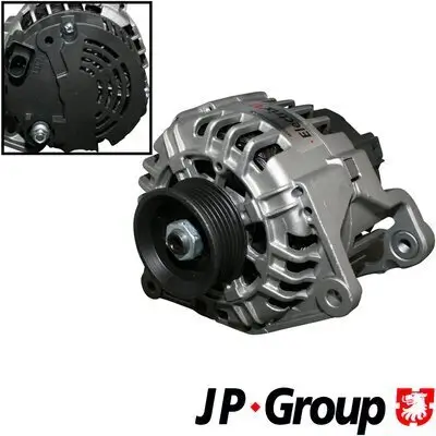 Generator 14 V JP GROUP 1190103900