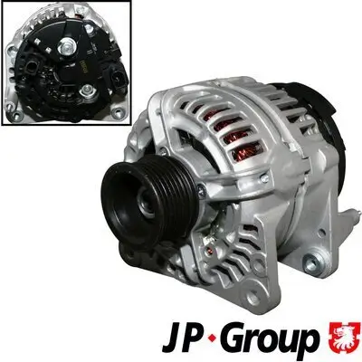 Generator 14 V JP GROUP 1190104400