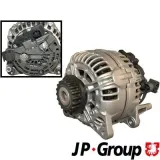 Generator 14 V JP GROUP 1190104500