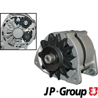 Generator 14 V JP GROUP 1190107400