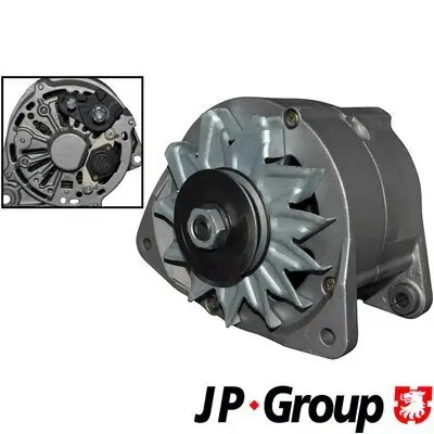 Generator 14 V JP GROUP 1190107500