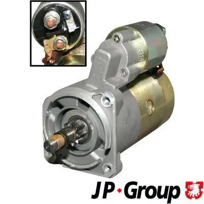 Starter 12 V 0,95 kW JP GROUP 1190300100