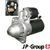 Starter 12 V 1,4 kW JP GROUP 1190300200