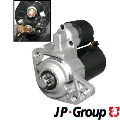 Starter 12 V 1,1 kW JP GROUP 1190300600