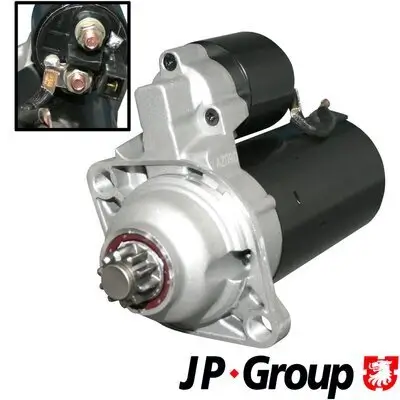 Starter 12 V 1,8 kW JP GROUP 1190301100