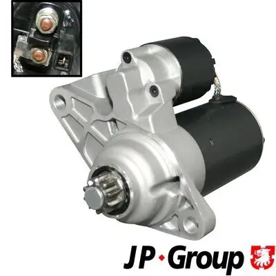 Starter 12 V 0,9 kW JP GROUP 1190301400