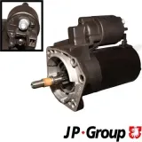 Starter 12 V 0,9 kW JP GROUP 1190301600