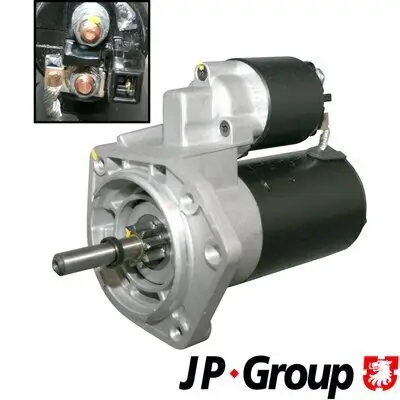 Starter 12 V 1,1 kW JP GROUP 1190301700