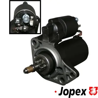 Starter 12 V 0,8 kW JP GROUP 1190302000 Bild Starter 12 V 0,8 kW JP GROUP 1190302000
