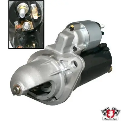 Starter 12 V 1,7 kW JP GROUP 1190302200 Bild Starter 12 V 1,7 kW JP GROUP 1190302200