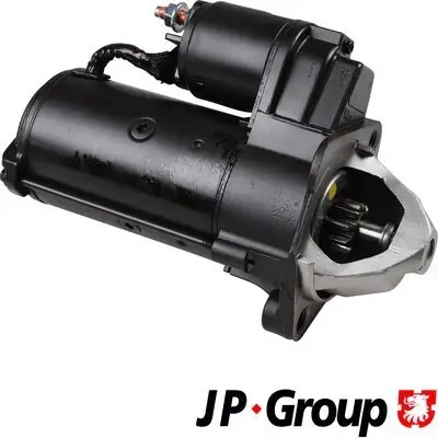 Starter 12 V 1,7 kW JP GROUP 1190302400