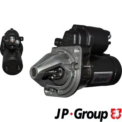 Starter 12 V 1,2 kW JP GROUP 1190302500