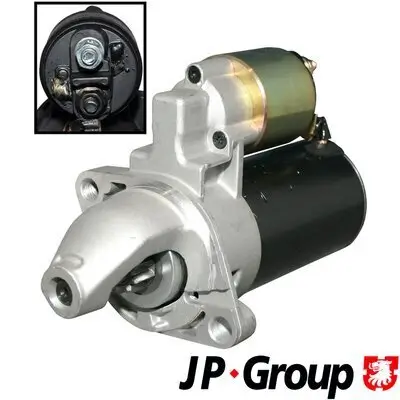 Starter 12 V 1,4 kW JP GROUP 1190302600