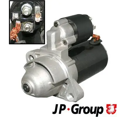 Starter 12 V 1,4 kW JP GROUP 1190302700