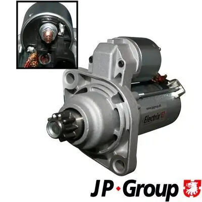 Starter 12 V 1,1 kW JP GROUP 1190303900