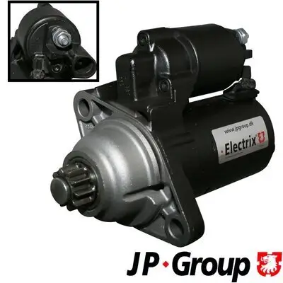 Starter 12 V 1 kW JP GROUP 1190304800