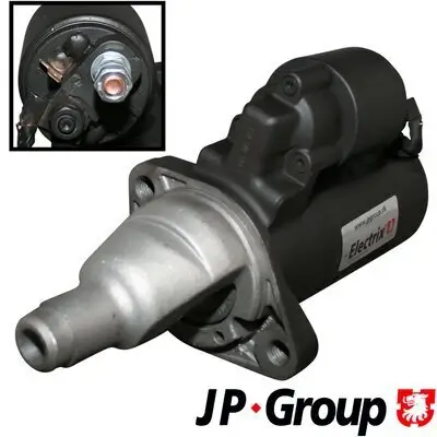 Starter 12 V 2 kW JP GROUP 1190305300 Bild Starter 12 V 2 kW JP GROUP 1190305300