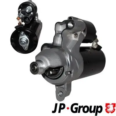 Starter 12 V 1,7 kW JP GROUP 1190309000