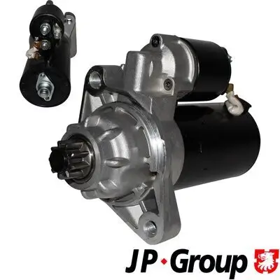 Starter 12 V 2,2 kW JP GROUP 1190309200