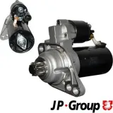 Starter 12 V 1,7 kW JP GROUP 1190309400