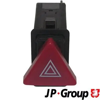 Warnblinkschalter JP GROUP 1196300500 Bild Warnblinkschalter JP GROUP 1196300500