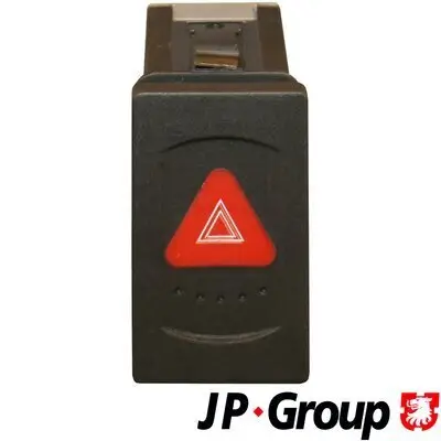 Warnblinkschalter JP GROUP 1196300600 Bild Warnblinkschalter JP GROUP 1196300600