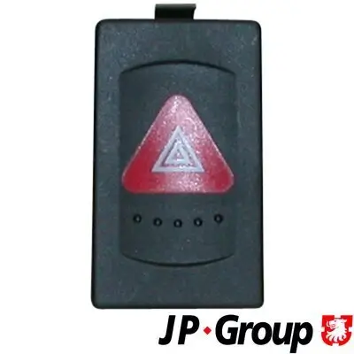 Warnblinkschalter JP GROUP 1196300700 Bild Warnblinkschalter JP GROUP 1196300700